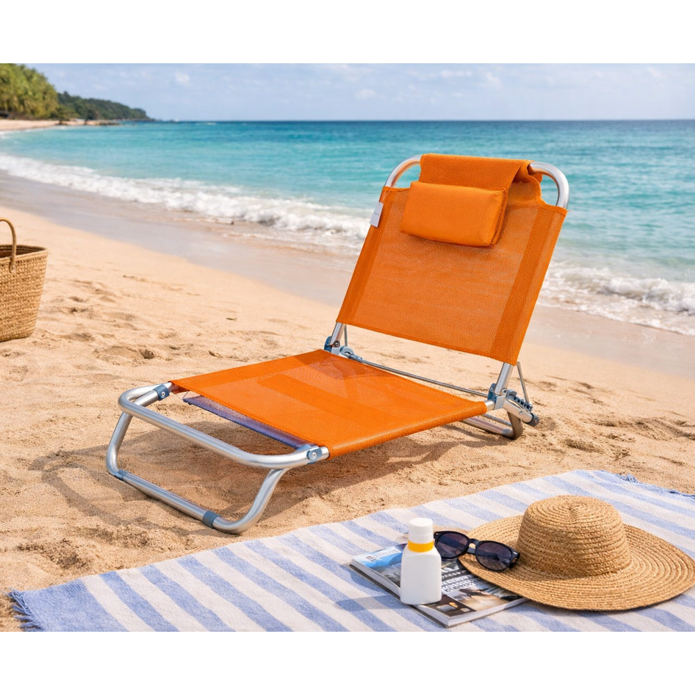 mirada spiaggina vietri con cuscino arancione ean 8051944714500
