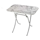 mirada tavolo kassiopeia pieghevole marmo 70x110x75cm ean 9972016779113