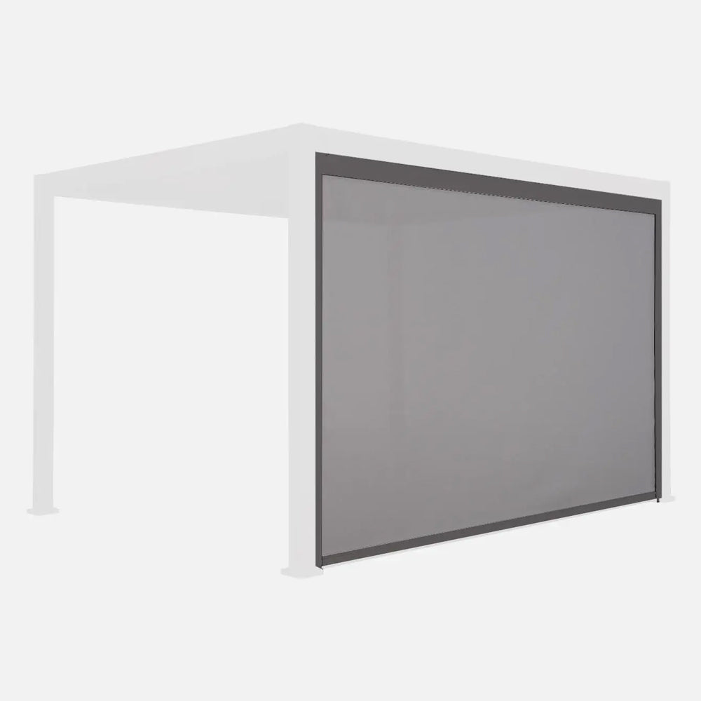 mirada tenda laterale pergola umbra 3m 3x4 grigia ean 8051944715507