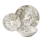 mmz servizio tavola 18pz bouquet tortora ean 8056897156124