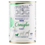 monge bocconcini special dog con coniglio 400gr monge ean 8009470060387
