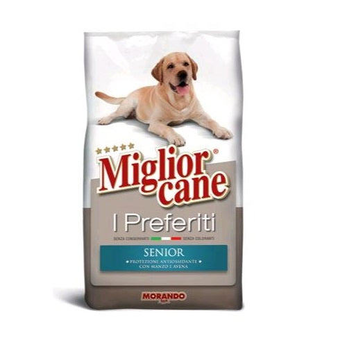 morando crocchette senior manzo 25kg morando ean 8007520823043