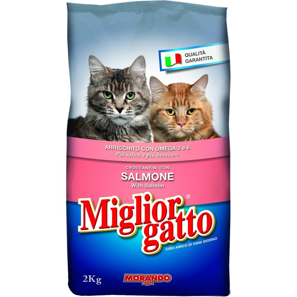morando migliorgatto crocc salmone 2kg 10521 morando ean 8007520105217