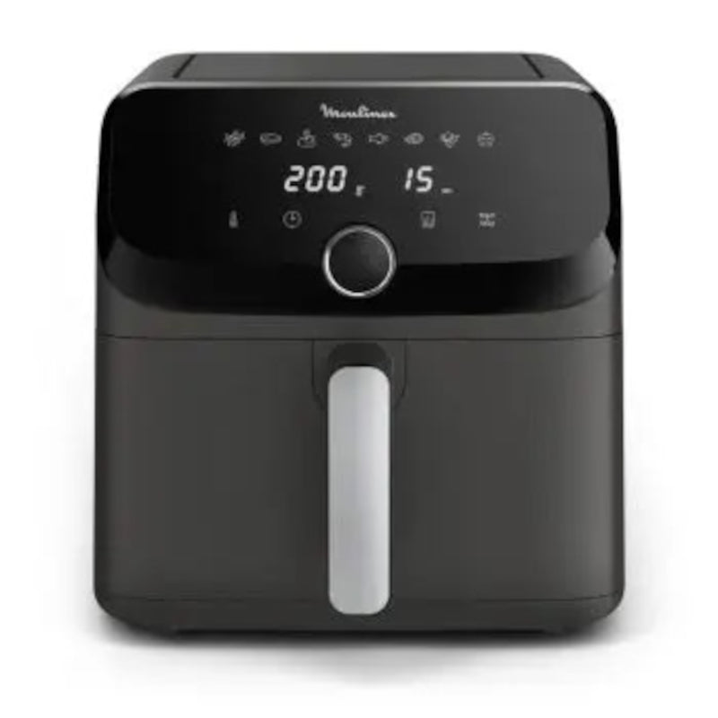 moulinex friggitrice ad aria coal grey easy fry 75l 2000w ean 3045380026681