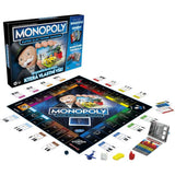nbr hasbro monopoly super electronic banking e8978 ean 5010993718597