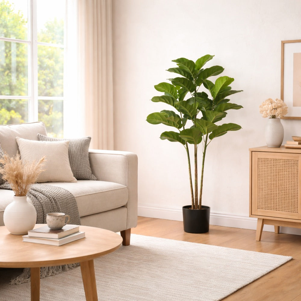 nbr pianta artificiale ficus lyrata 130 cm ean 8051944714098