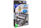 nbr scacchiera tascabili dama e scacchi ean 8014966473282