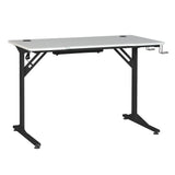 nbr scrivania gaming bianco nero 115x60x76 cm ean 9972016785107