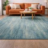 nbr tappeto galileo a righe blu 80x150 cm ean 9972016900982