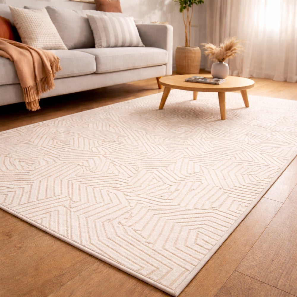 nbr tappeto mendes linee beige 80x150 cm ean 9972016900678