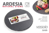 nbr vassoio tdo ardesia 20cm 1106 2 ean 8025569752278