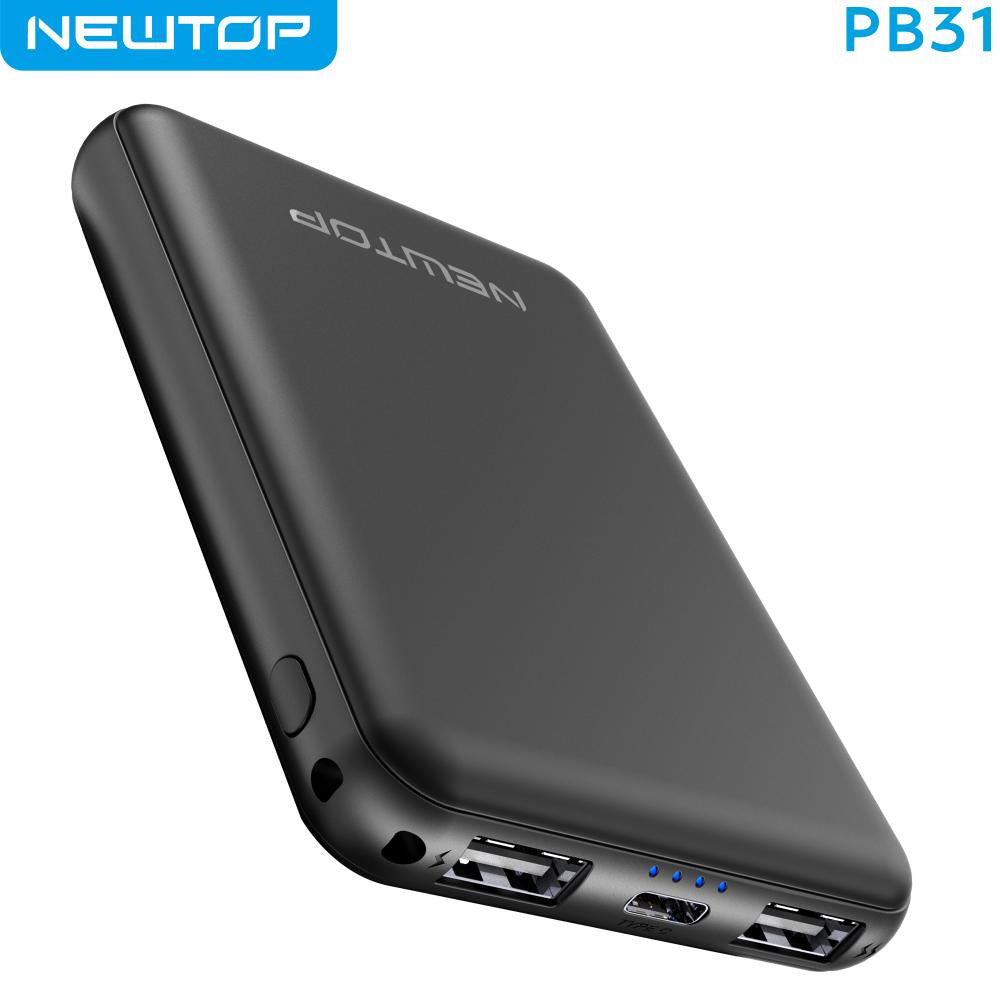 newtop power bank 5000 mah nero ean 8059822420659