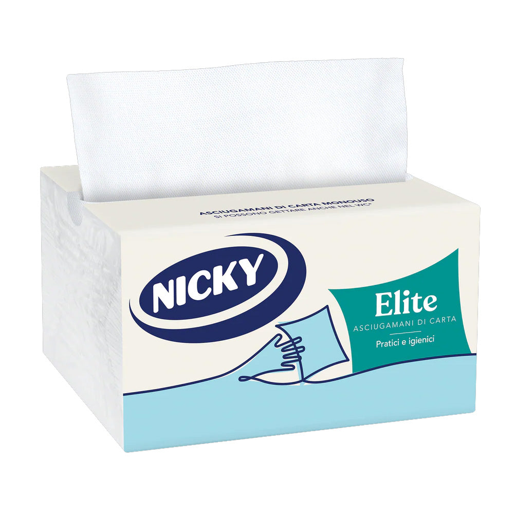 nicky asciugamani nicky elite 100 pz 2 veli ean 8004260018623