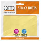 nikoffice blocco memotak 75 x 125 mm 100 fogli gialli ean 4011169510008