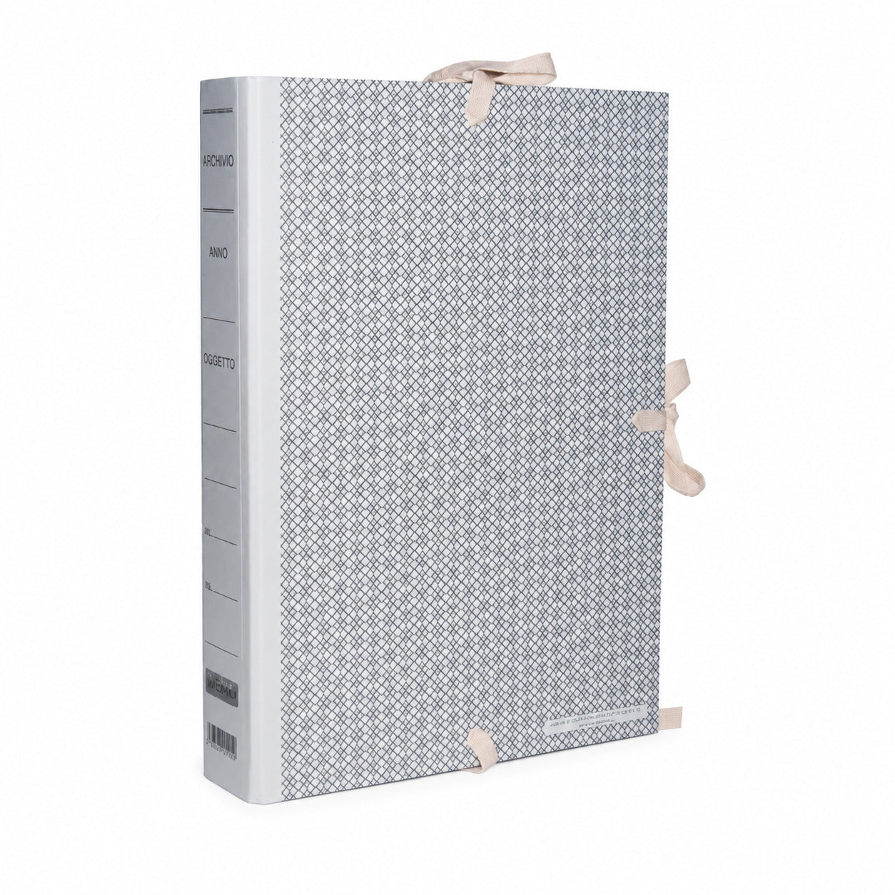 nikoffice cartella archivio a faldone dorso 10 cm ean 8033593011926