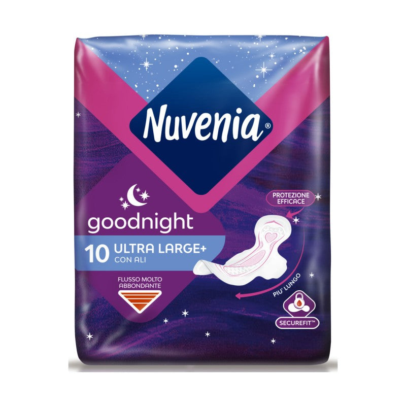 immagine-1-nuvenia-assorbenti-10-pz-ultra-notte-nuvenia-ean-7322541240046