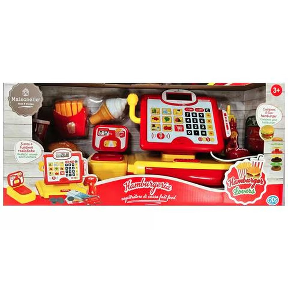 ods registratore di cassa hamburger lovers ean 8017293440941