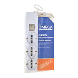immagine-1-omega-multipresa-elexis-9-uscite-3p406bip-ean-8055384190474