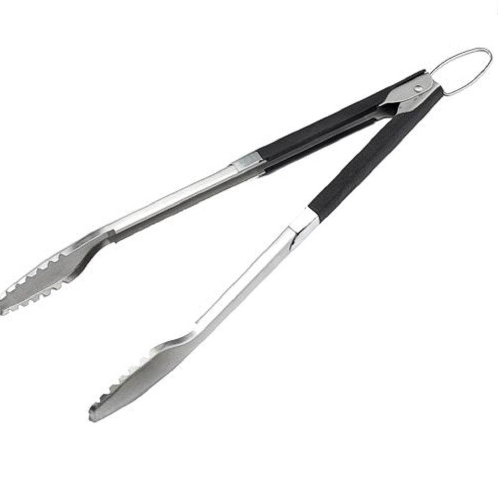 ompagrill pinza barbecue expert inox e nero 45 cm ean 8006339047053