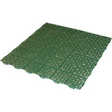 onek piastrella in polipropilene forata verde 56x56 cm ean 8010693098903