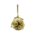 orizzonte christmas pallina natale 12 pz oro lucido ean 8053482244020