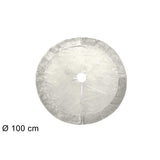 orizzonte christmas tappeto in velluto pelliccia bianco 100cm ean 8053482155531