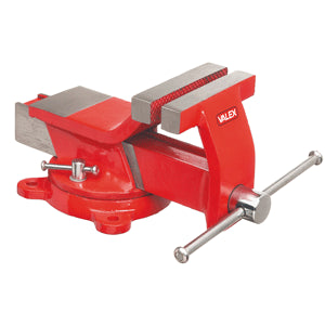 outlet morsa girevole in acciaio 125mm 1451558 valex ean 8004878579943