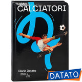 panini diario scolastico 12 mesi calciatori panini ean 8058263270595
