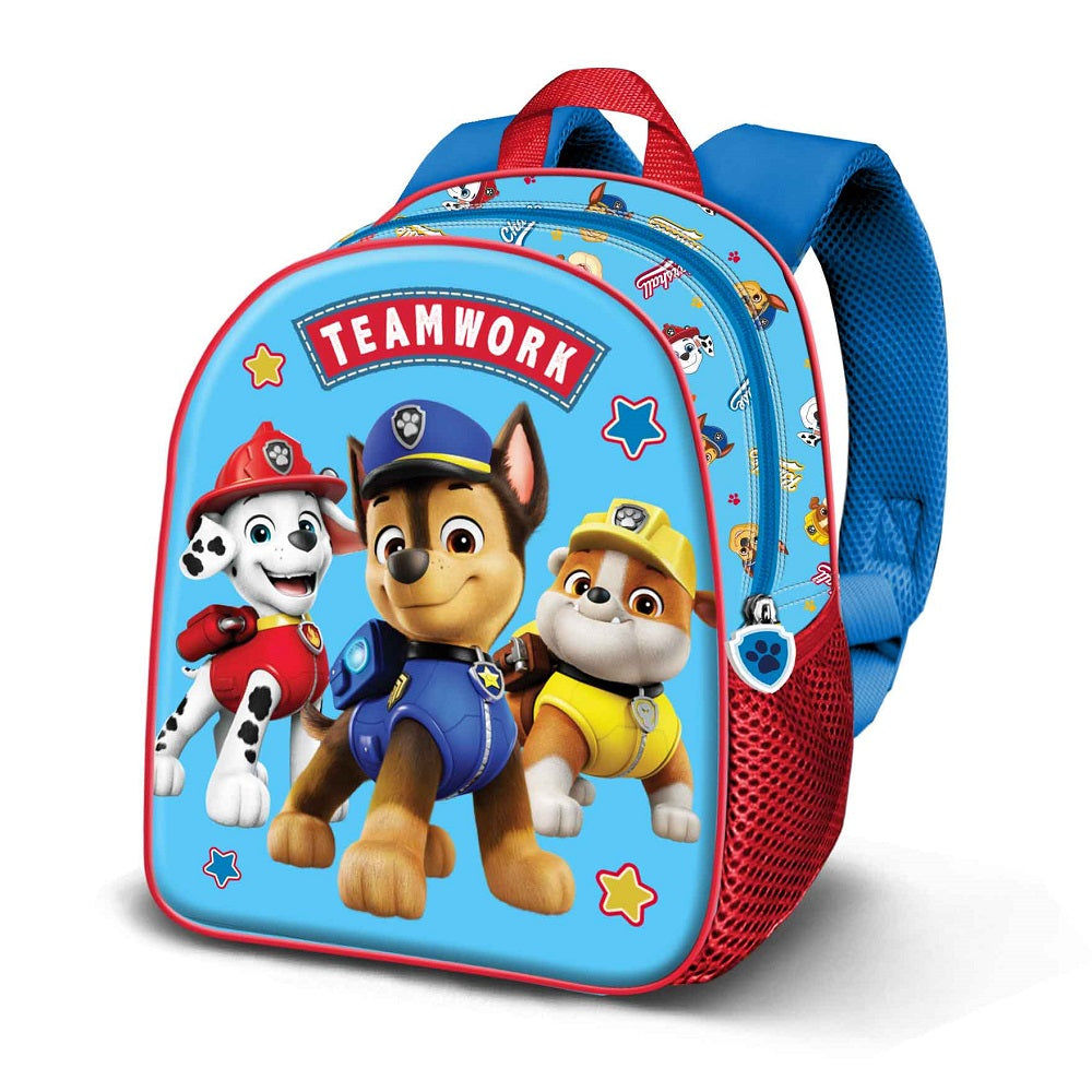 paw patrol zaino asilo elite breeze paw patrol 3d ean 8445118095739