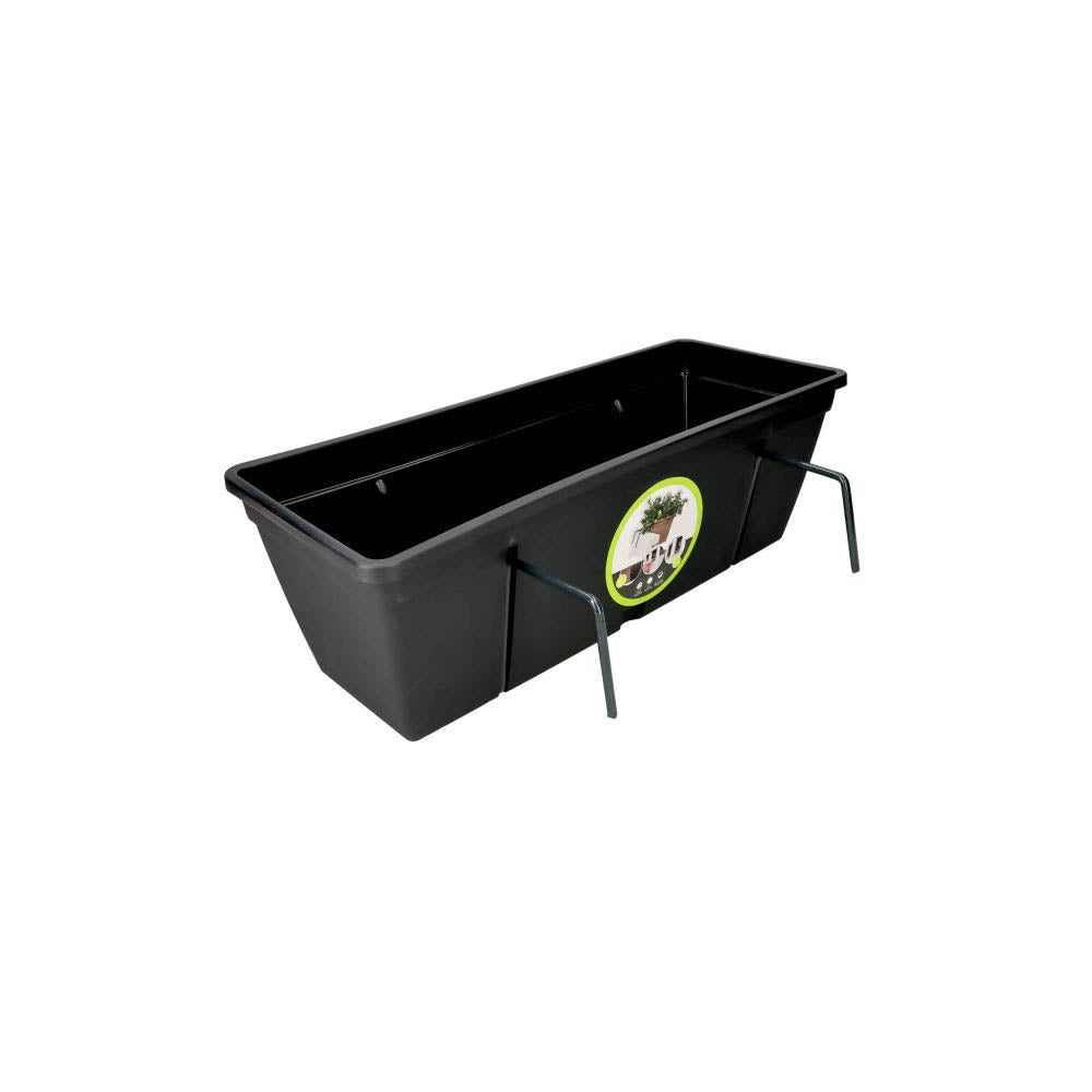 plana balconetta 50 cm con supporto antracite ean 3838851349330