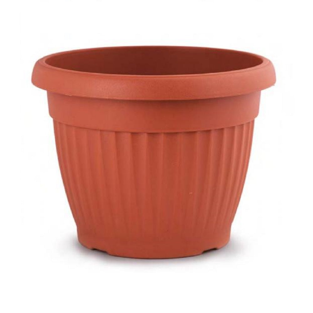 plana vaso mediterraneo rigato 30 cm terracotta ean 3838851330253