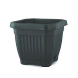 plana vaso quadrato flower 30x30 cm antracite ean 3838851444646