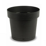 plana vaso tondo glamour 25 cm antracite ean 3838851386212