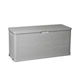 plastmeccanica baule woodys line in resina grigio 117x45x56cm ean 8009371903059