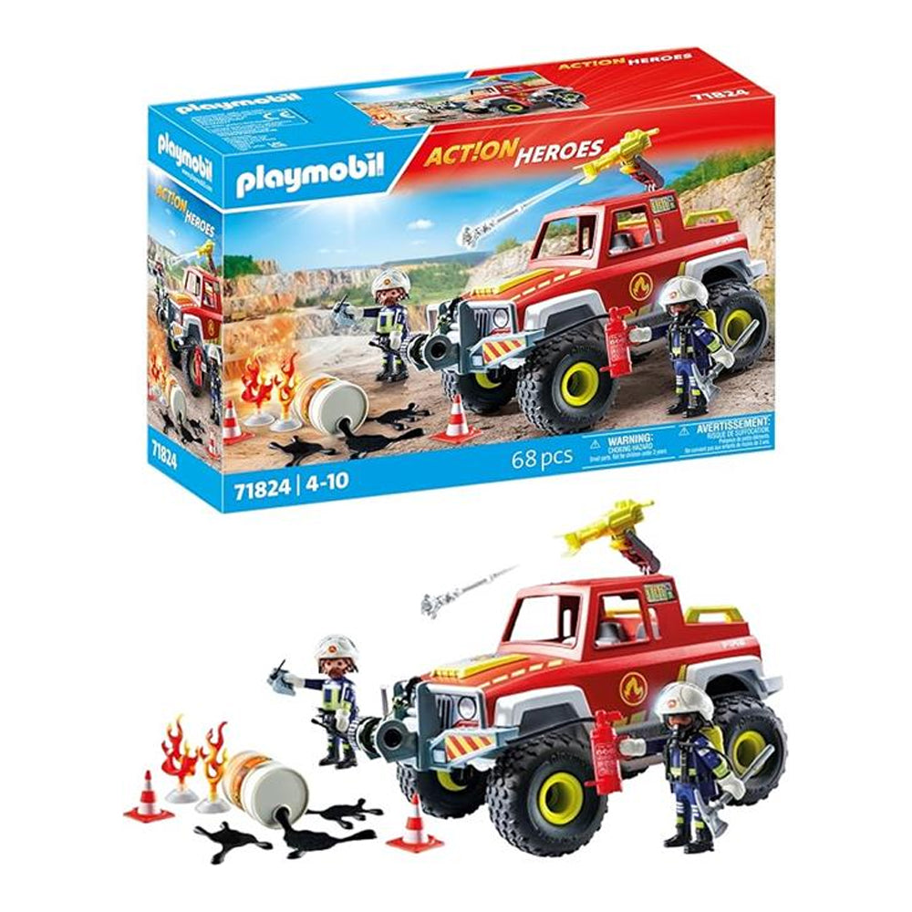 playmobil action heroes pick up dei pompieri ean 4008789718242