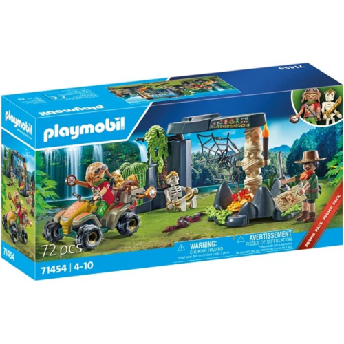 Playmobil Cacciatori Di Tesori