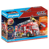 playmobil playmobil city action 71233 camion pompieri ean 4008789712332