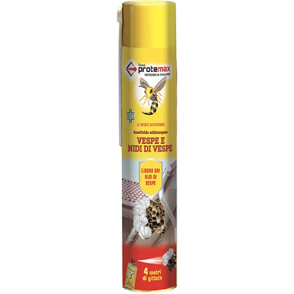 protemax insetticida schiumogeno vespe e nidi 750 ml ean 8005831014365