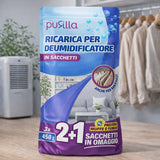 pusilla ricarica assorbiumidita inodore 3 buste da 450 gr ean 9972016522108