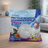 pusilla ricarica deumidificatore in pastiglie 2 x 450 gr ean 9972016522177