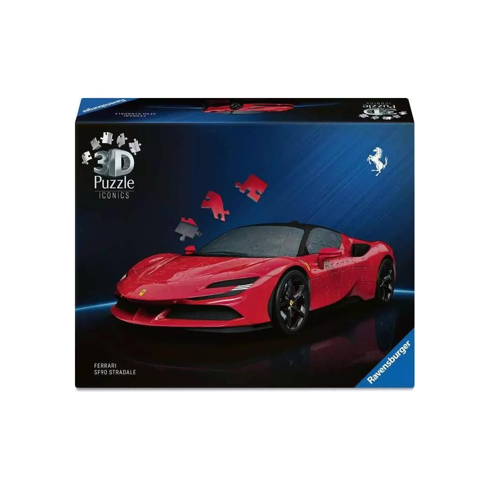 ravensburger puzzle 3d iconics ferrari stradale ean 4005555080411