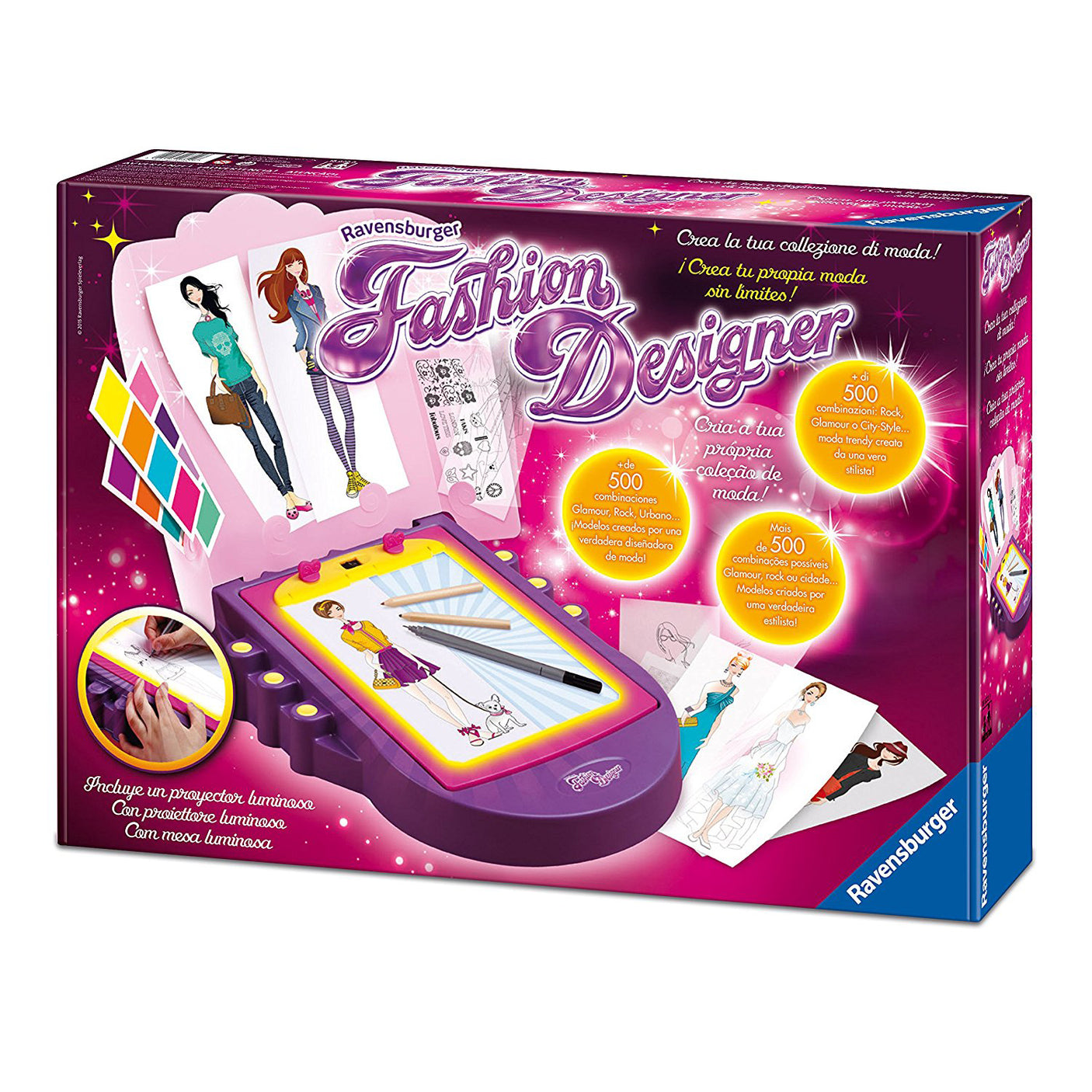 ravensburger ravensburger fashion designer ean 4005556186228