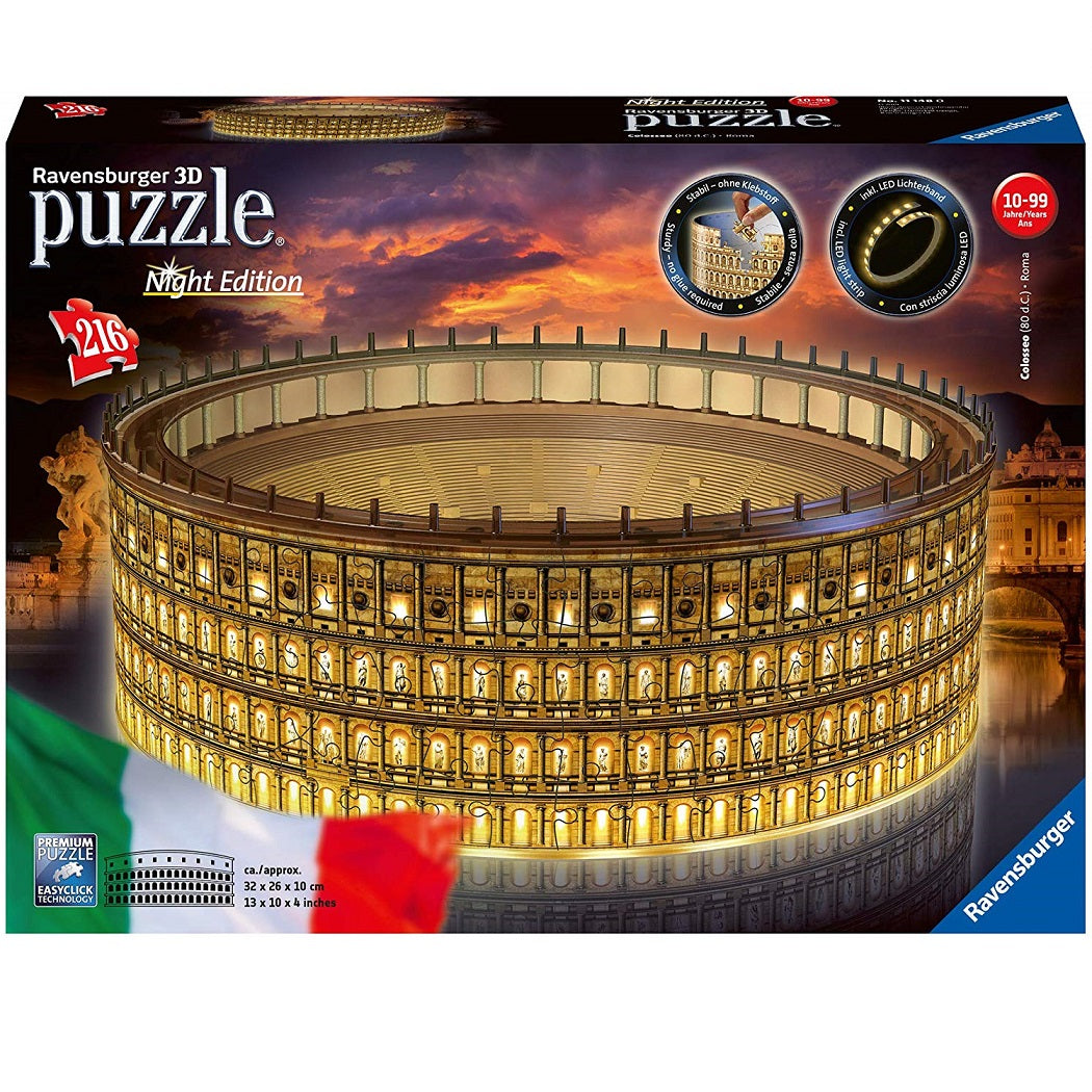 immagine-1-ravensburger-ravensburger-maxi-puzzle-3d-11148-colosseo-night-ean-4005556111480