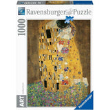 ravensburger ravensburger puzzle 1000 klimt il bacio ean 4005555000662