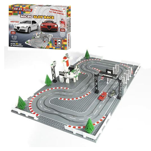 Pista Micro Slot Race Ricaricabile