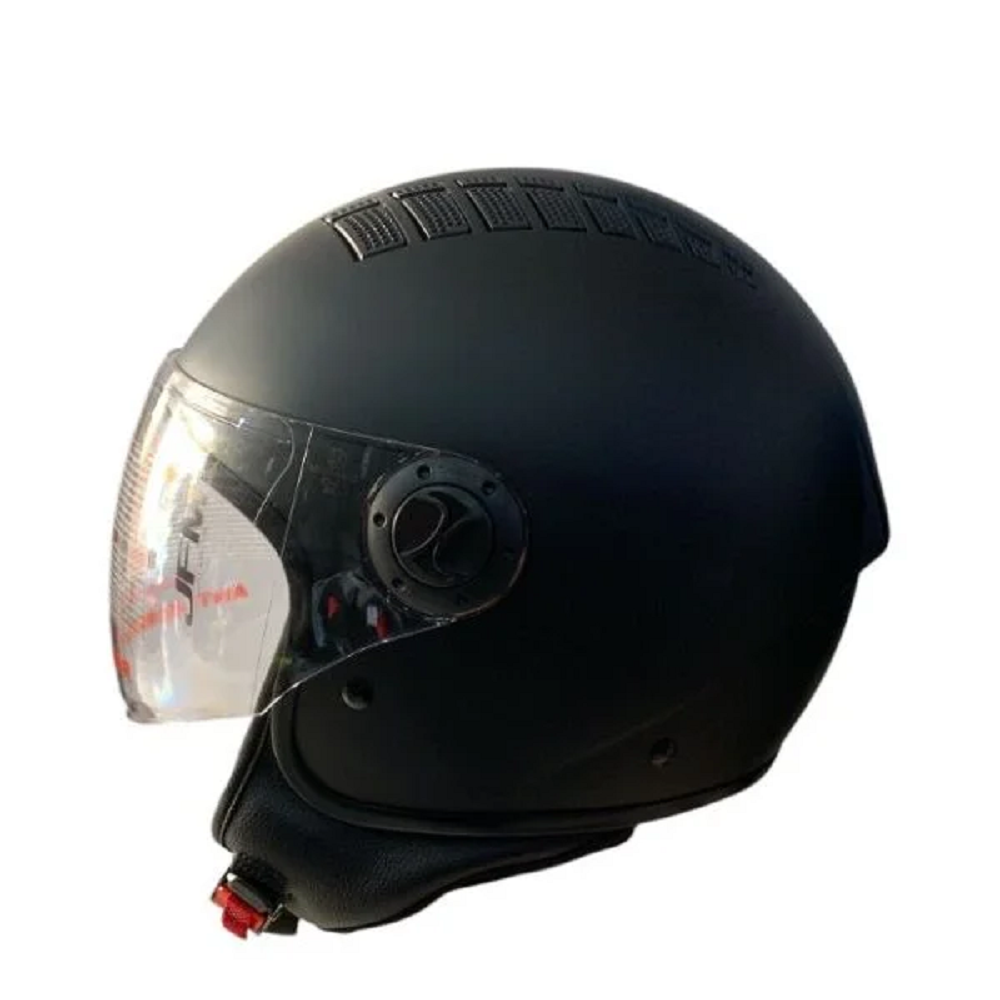 revival casco 300 demijet visiera lunga nero opaco tg l ean 8055727924070