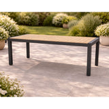 sal mar tavolo santorini allungabile 225 295x100 antracite ean 8051886431107