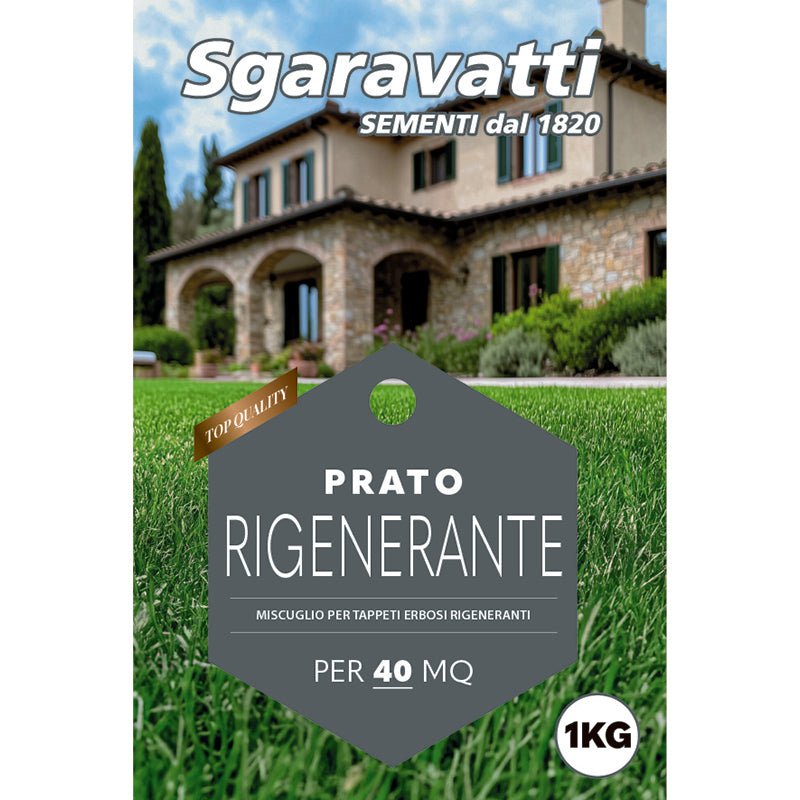 sgaravatti sementi prato rigenerante 1 kg ean 8000627006470