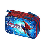 spiderman astuccio 3 zip spiderman ean 8059606169019