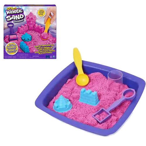 Kinetic Sand Castello Sabbia Rosa